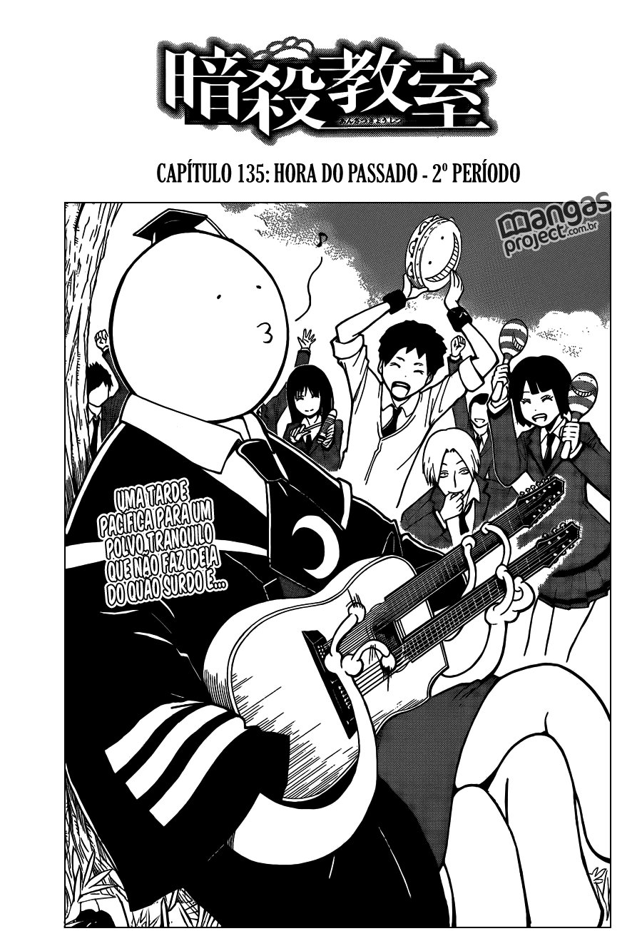Read Assassination Classroom (pt) Manga Online