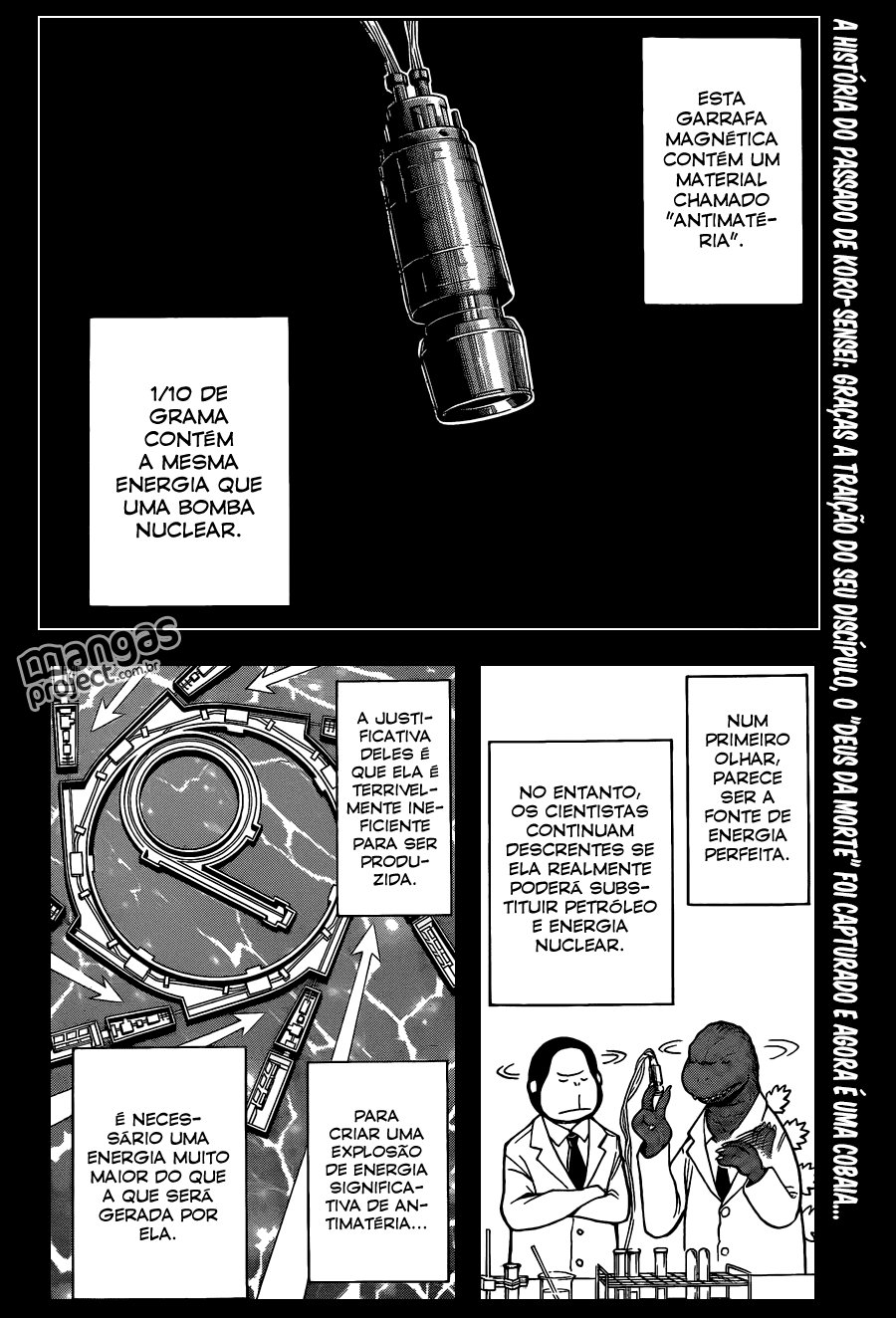 Read Assassination Classroom (pt) Manga Online