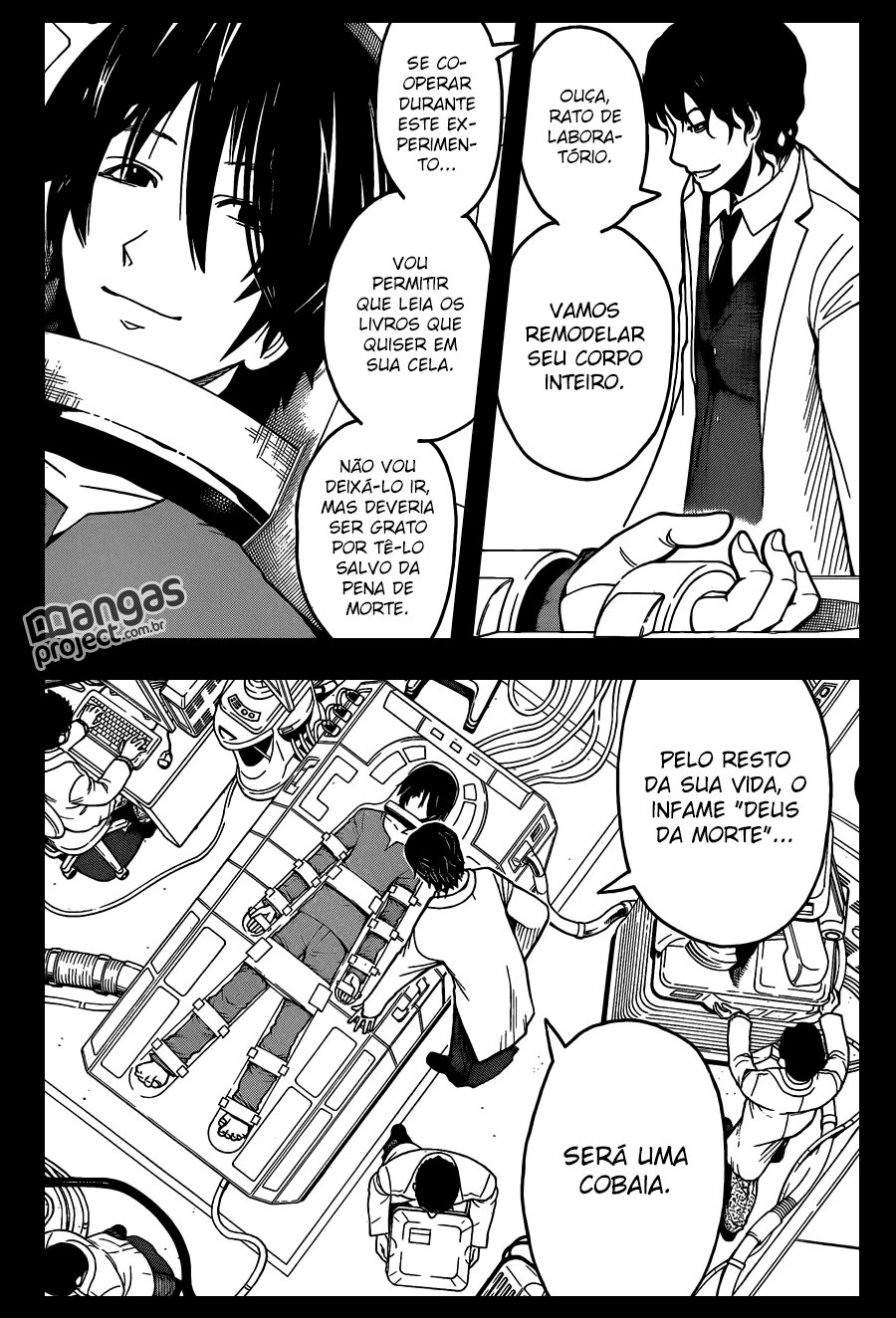 Read Assassination Classroom (pt) Manga Online