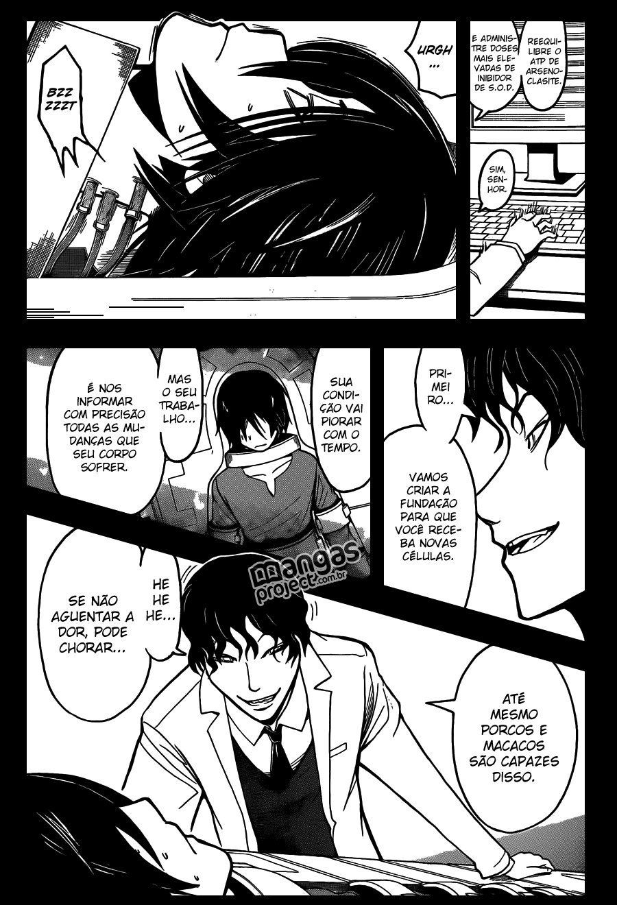 Read Assassination Classroom (pt) Manga Online