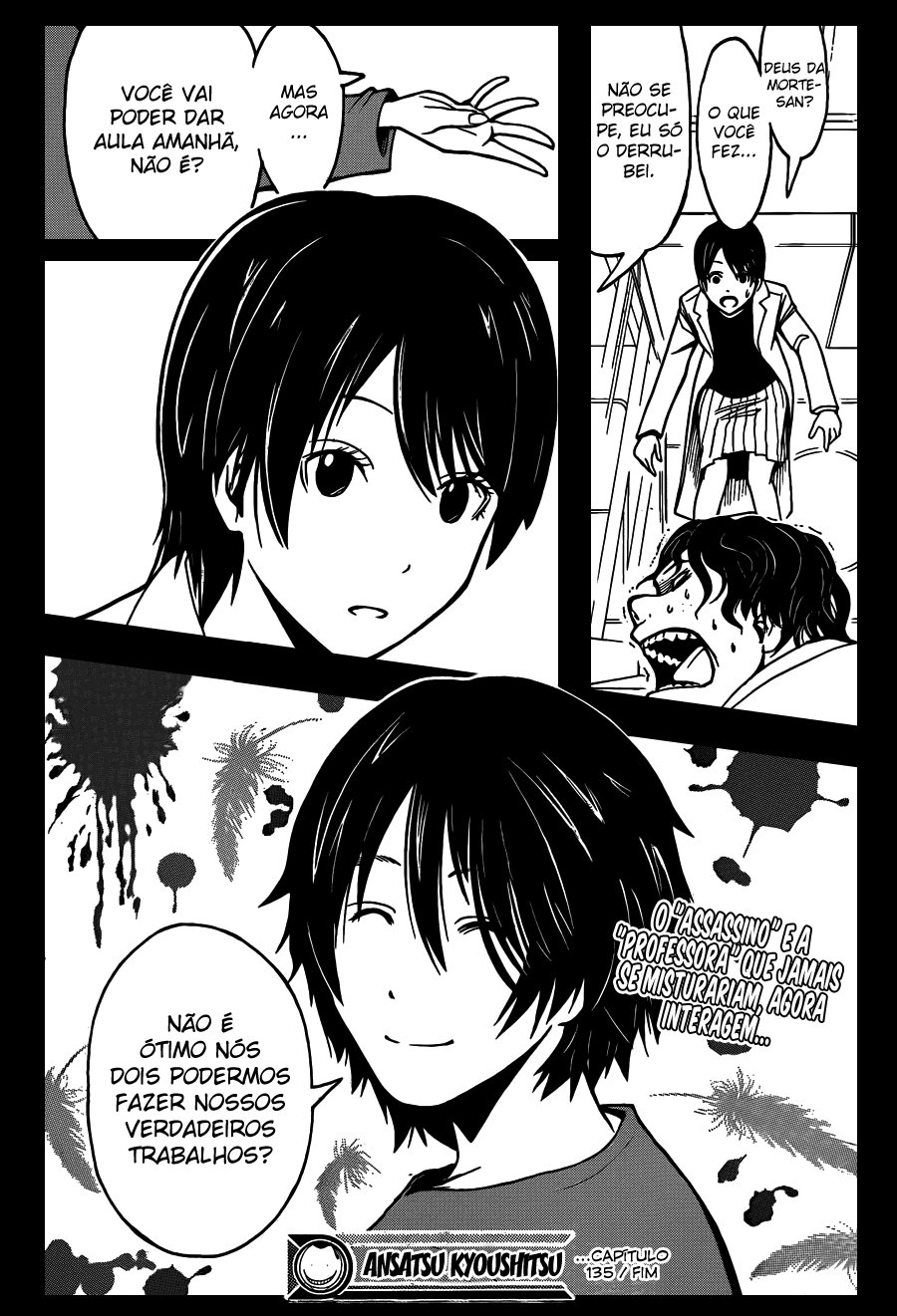 Read Assassination Classroom (pt) Manga Online