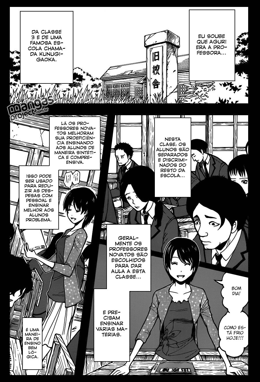 Read Assassination Classroom (pt) Manga Online