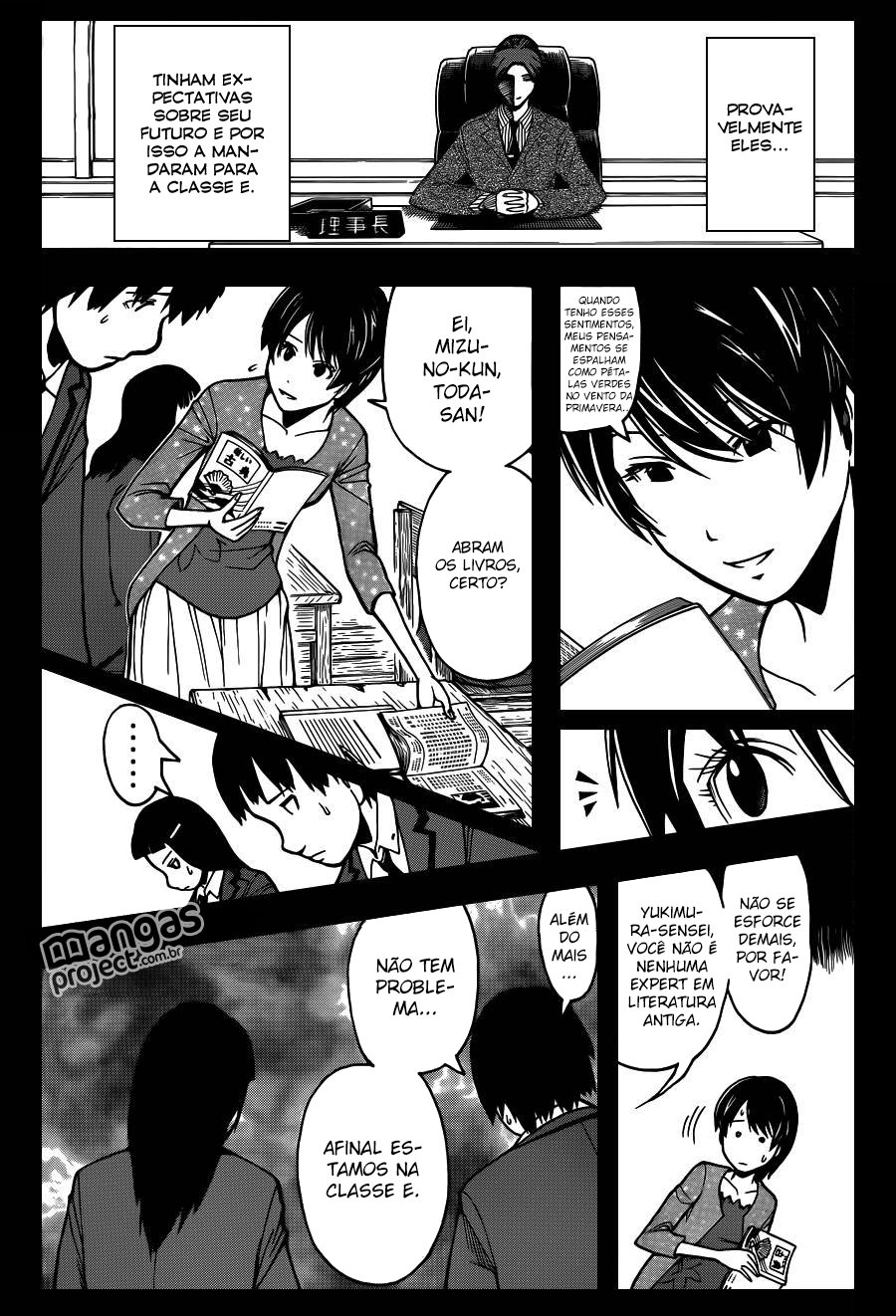 Read Assassination Classroom (pt) Manga Online