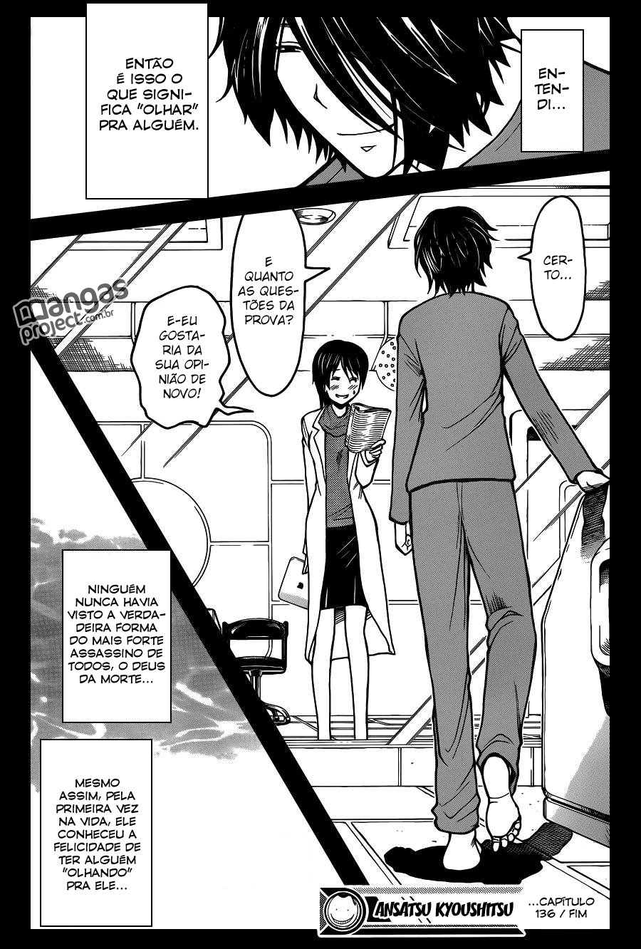 Read Assassination Classroom (pt) Manga Online