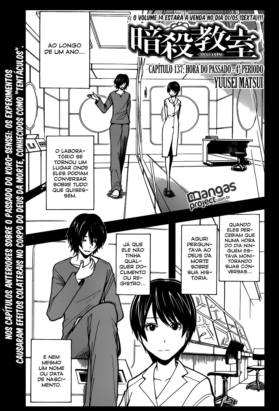 Read Assassination Classroom (pt) Manga Online