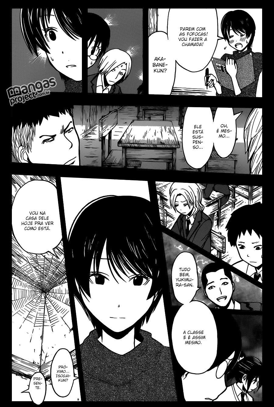 Read Assassination Classroom (pt) Manga Online