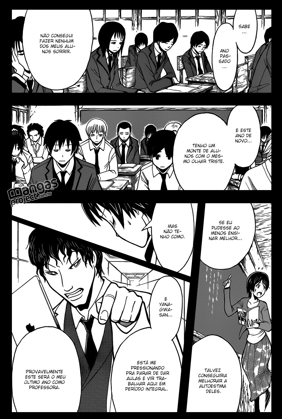 Read Assassination Classroom (pt) Manga Online