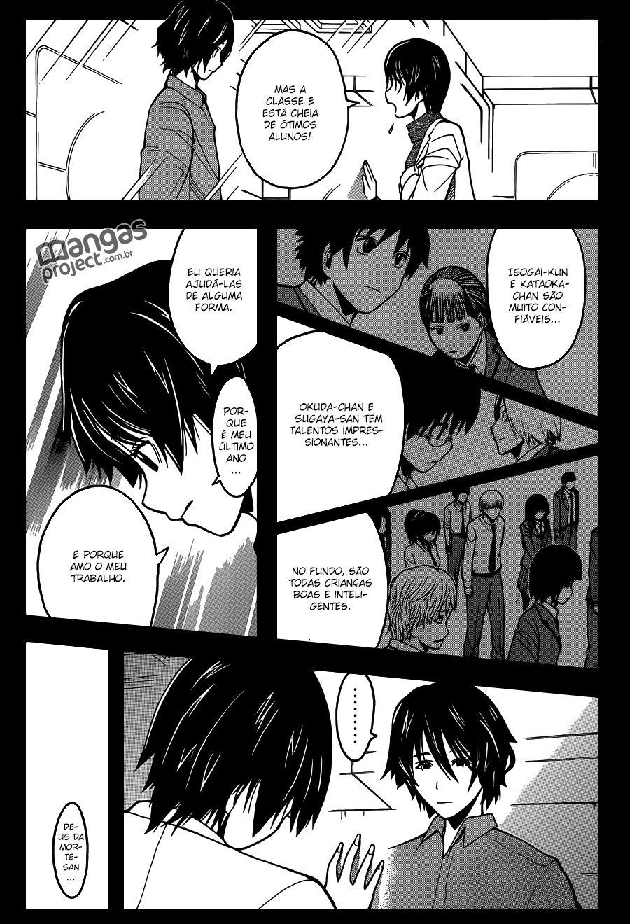 Read Assassination Classroom (pt) Manga Online