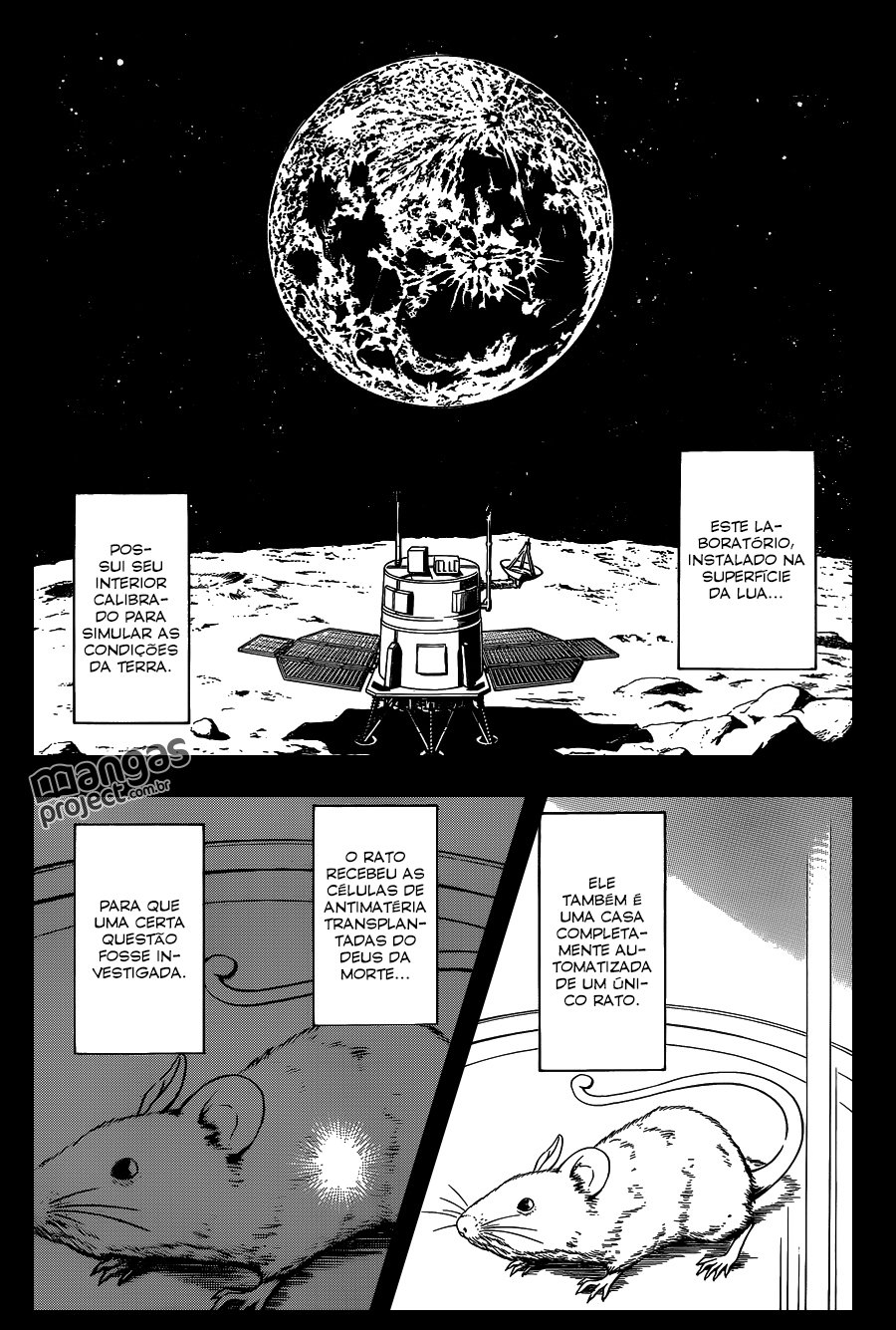 Read Assassination Classroom (pt) Manga Online