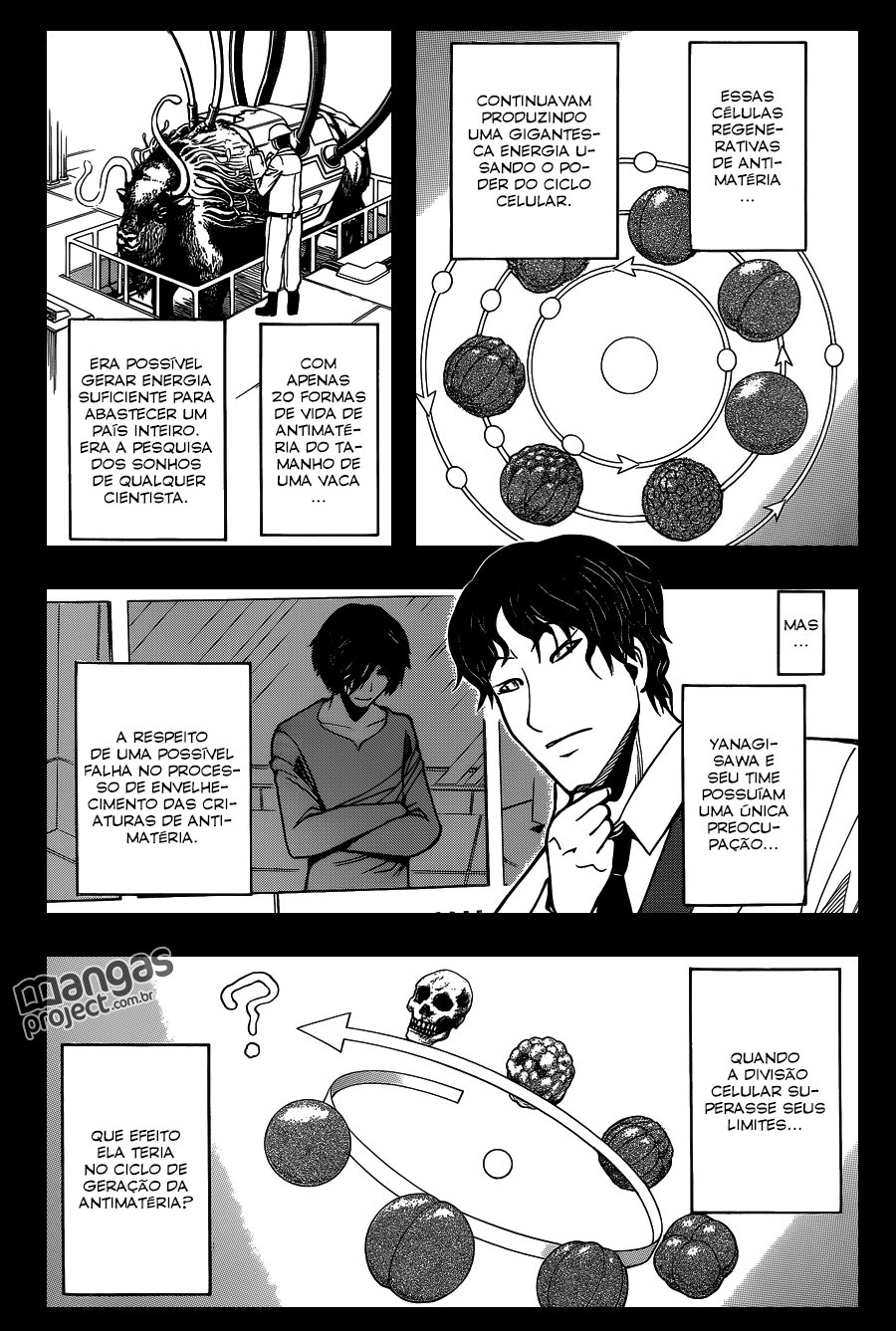 Read Assassination Classroom (pt) Manga Online