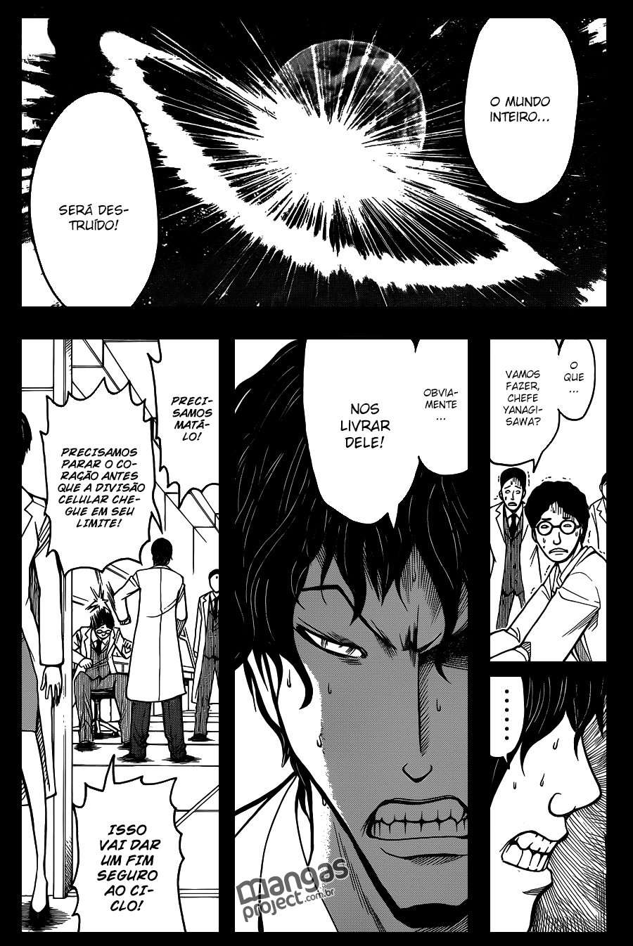 Read Assassination Classroom (pt) Manga Online