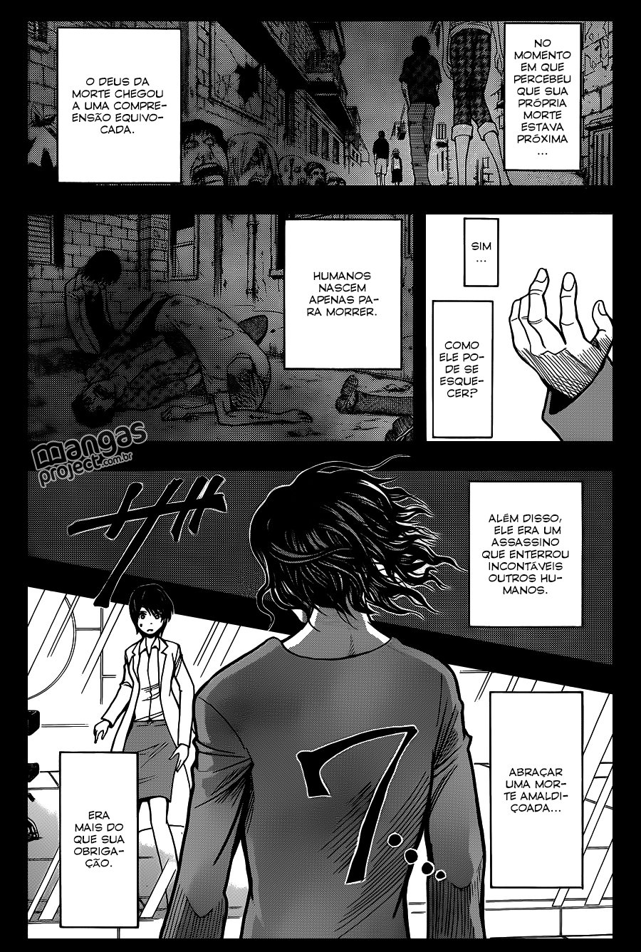 Read Assassination Classroom (pt) Manga Online