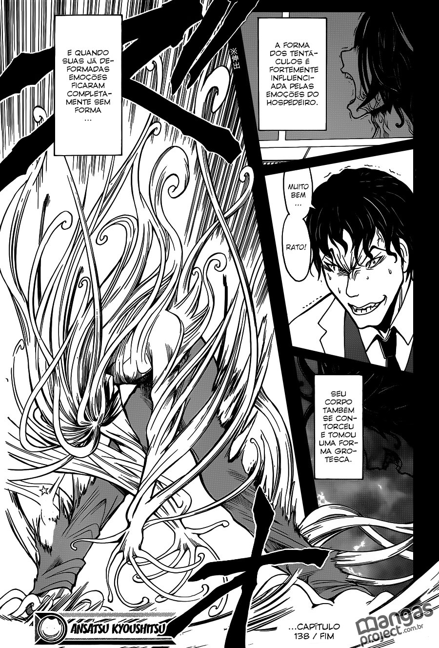 Read Assassination Classroom (pt) Manga Online