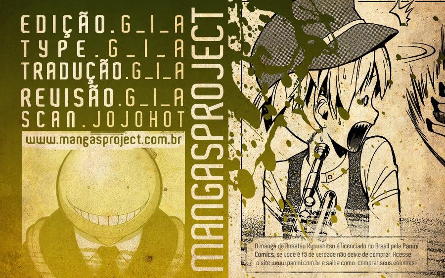 Read Assassination Classroom (pt) Manga Online