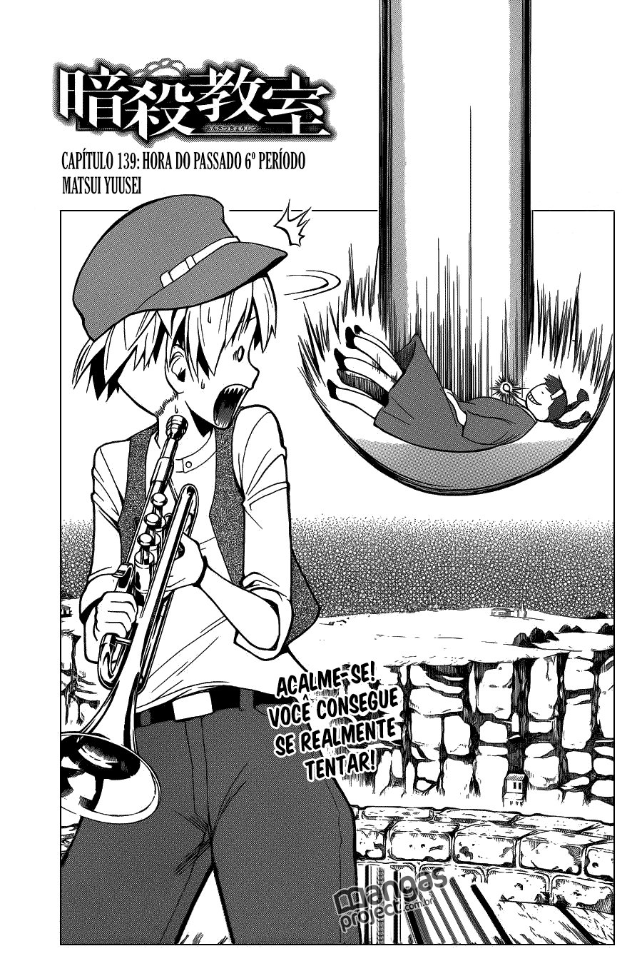 Read Assassination Classroom (pt) Manga Online