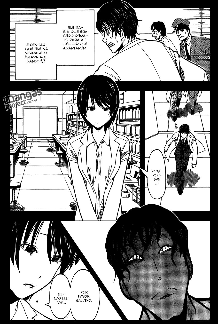 Read Assassination Classroom (pt) Manga Online