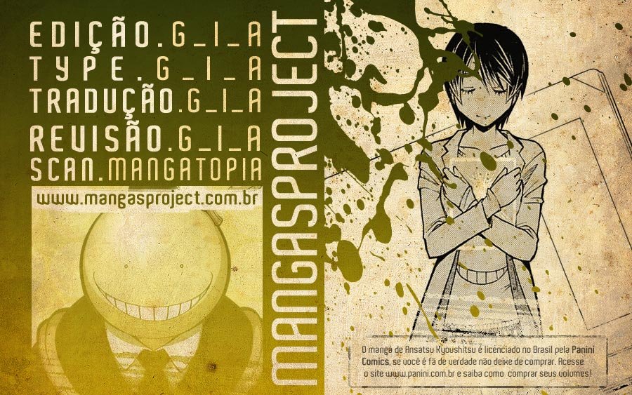 Read Assassination Classroom (pt) Manga Online
