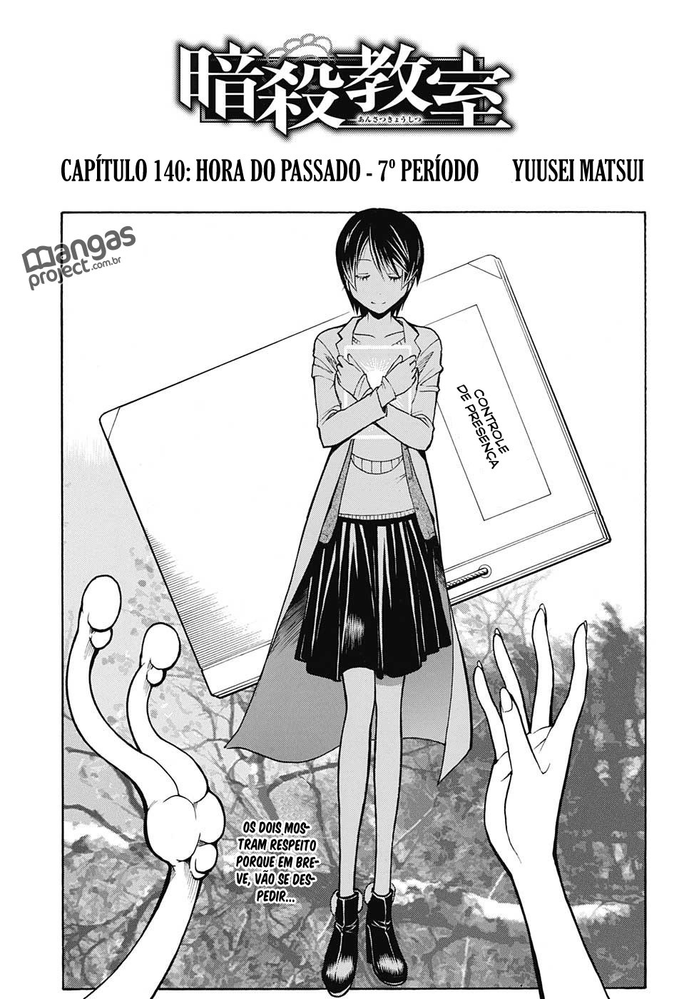 Read Assassination Classroom (pt) Manga Online