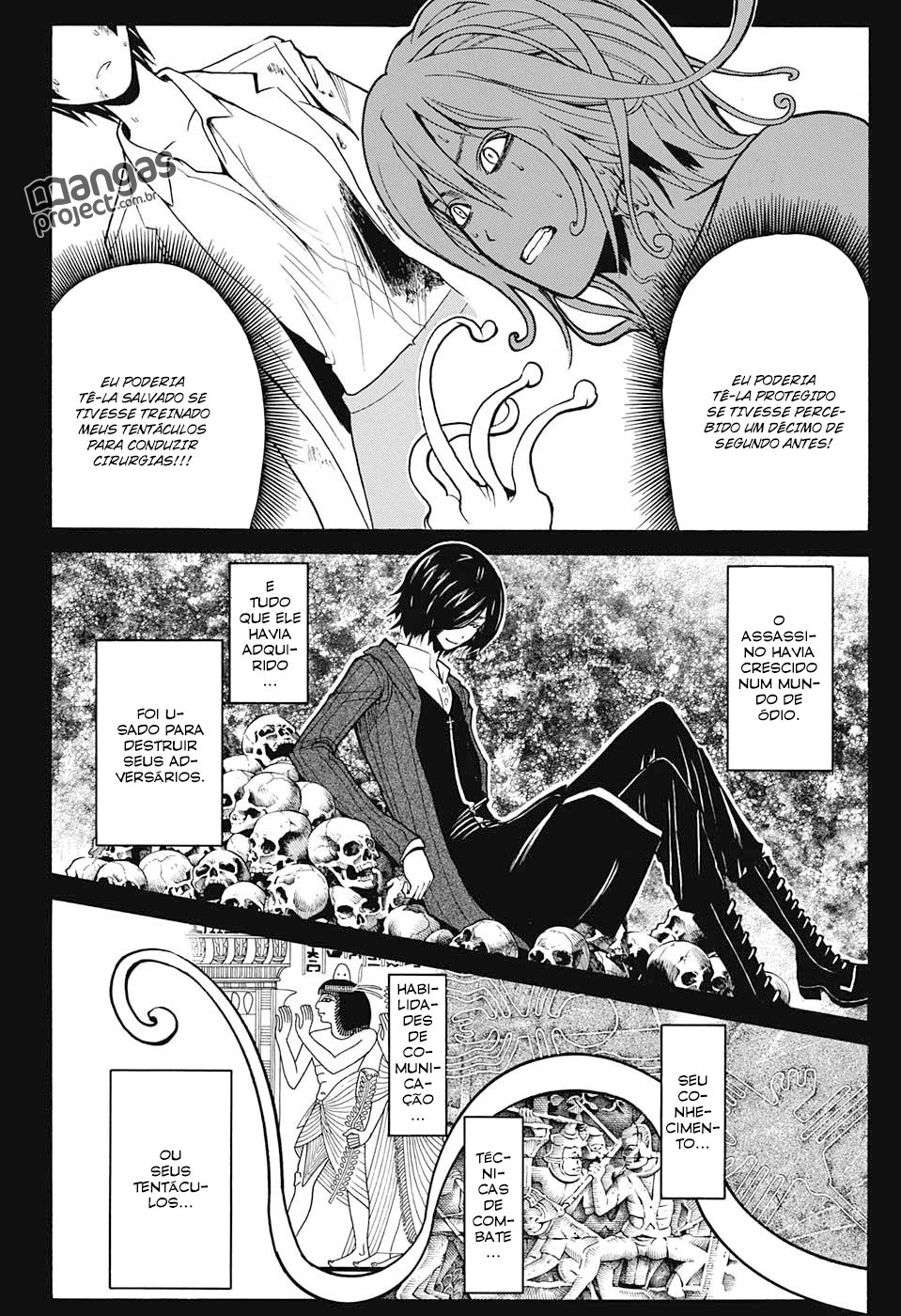 Read Assassination Classroom (pt) Manga Online