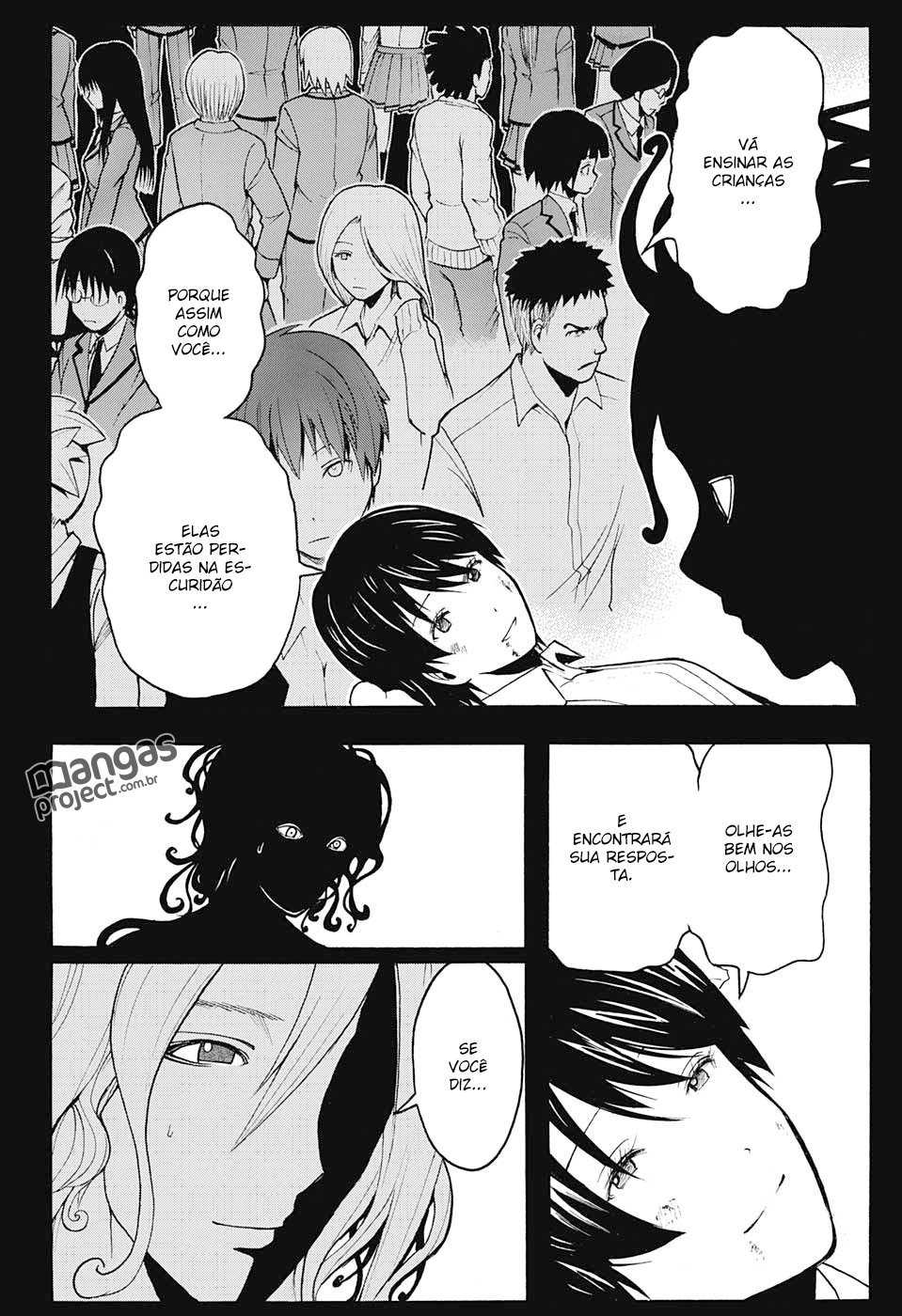 Read Assassination Classroom (pt) Manga Online