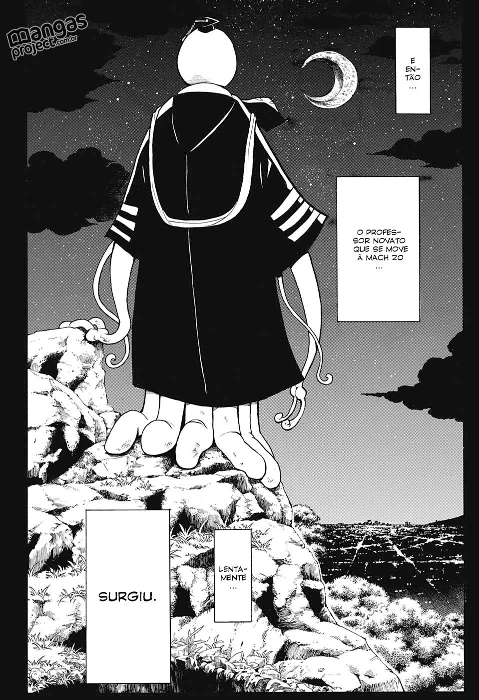 Read Assassination Classroom (pt) Manga Online