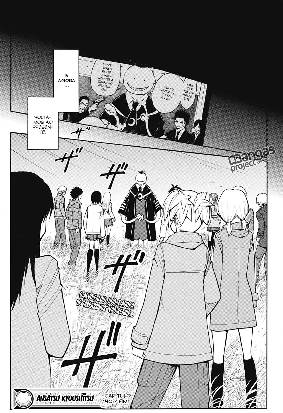 Read Assassination Classroom (pt) Manga Online