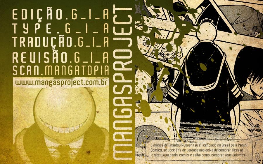 Read Assassination Classroom (pt) Manga Online
