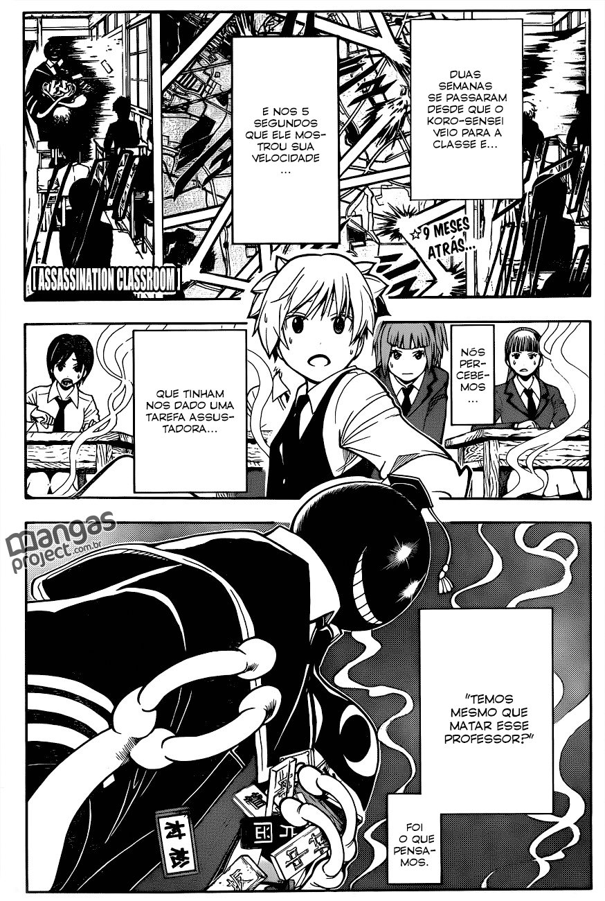 Read Assassination Classroom (pt) Manga Online