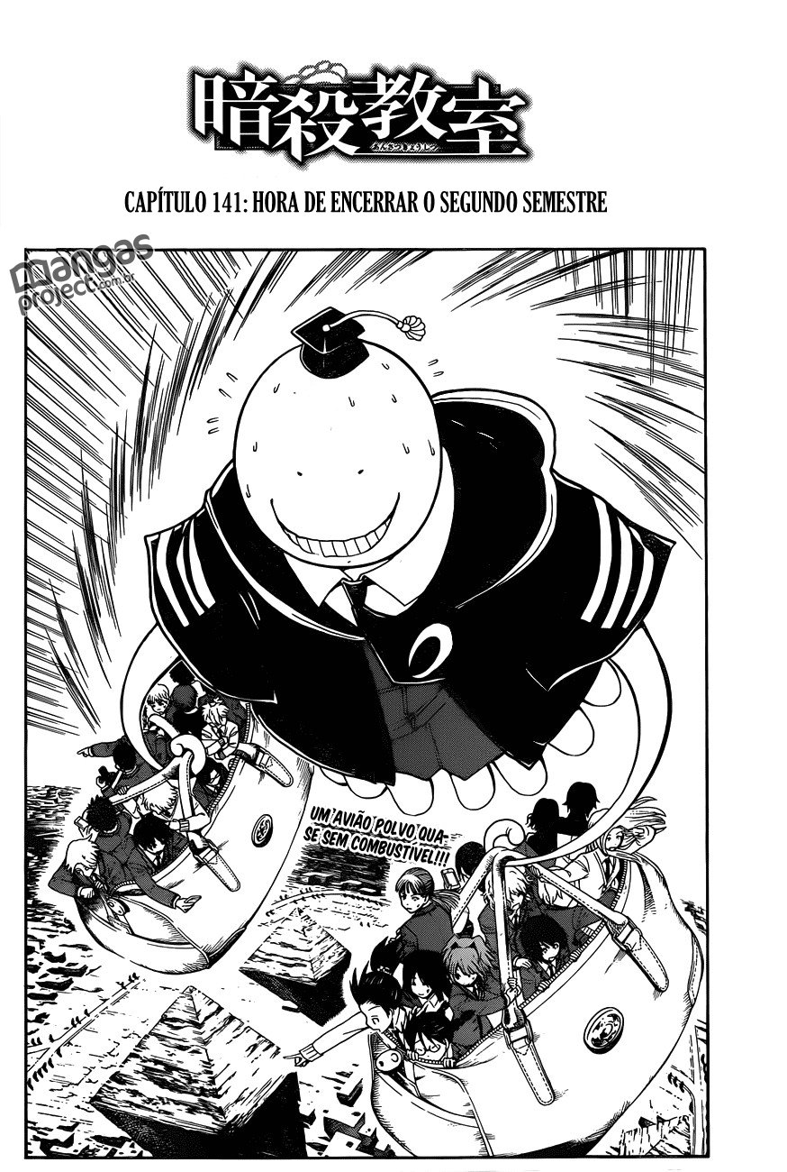Read Assassination Classroom (pt) Manga Online