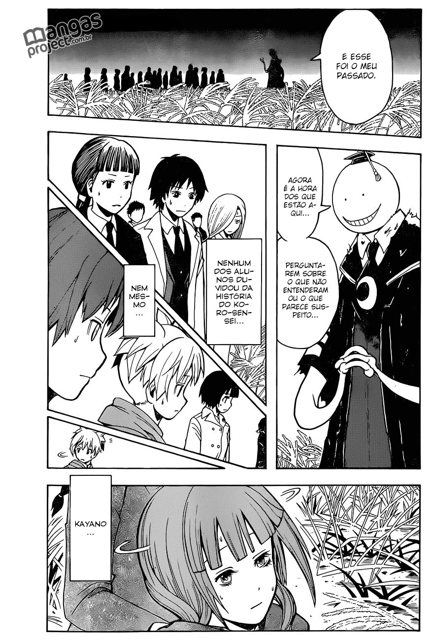 Read Assassination Classroom (pt) Manga Online