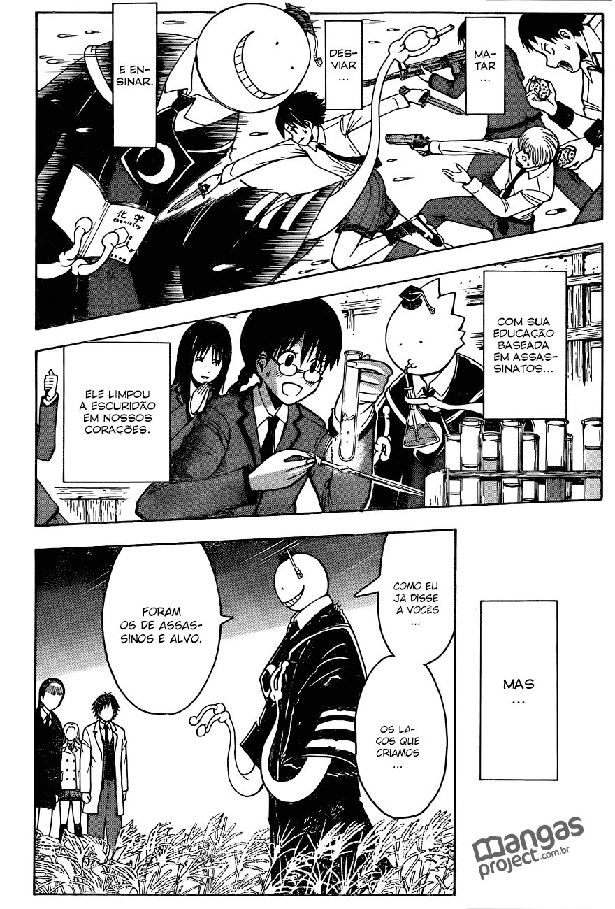 Read Assassination Classroom (pt) Manga Online