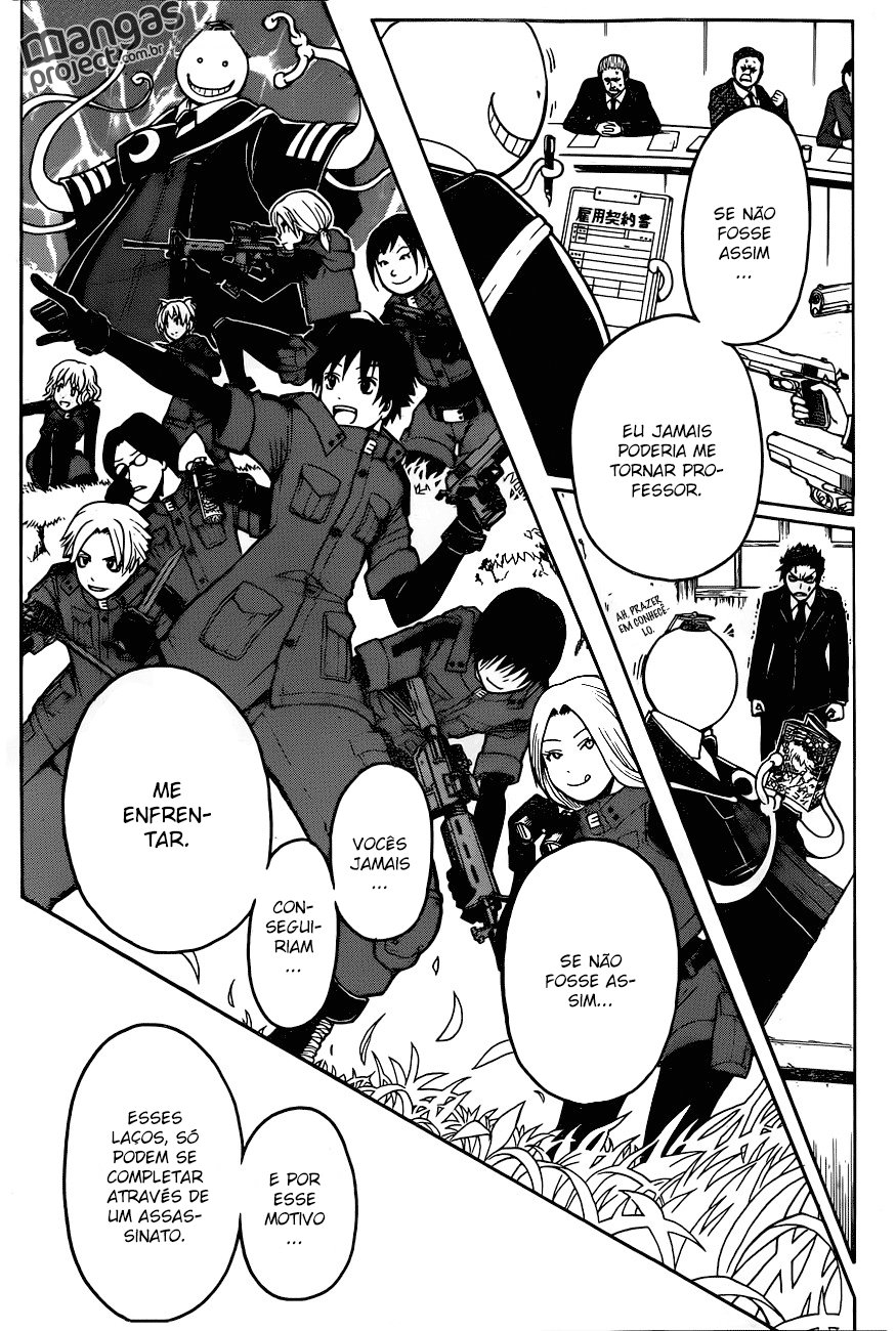 Read Assassination Classroom (pt) Manga Online
