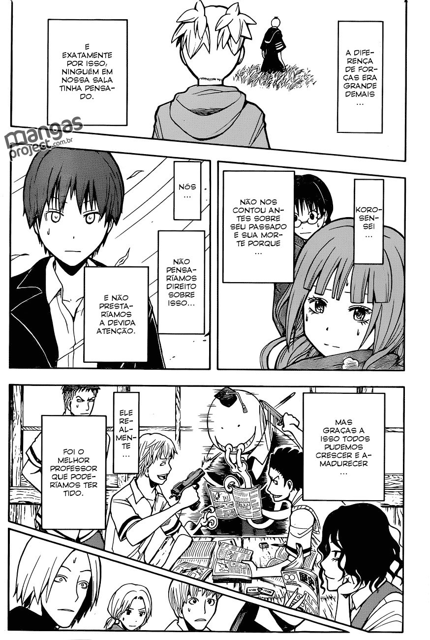 Read Assassination Classroom (pt) Manga Online