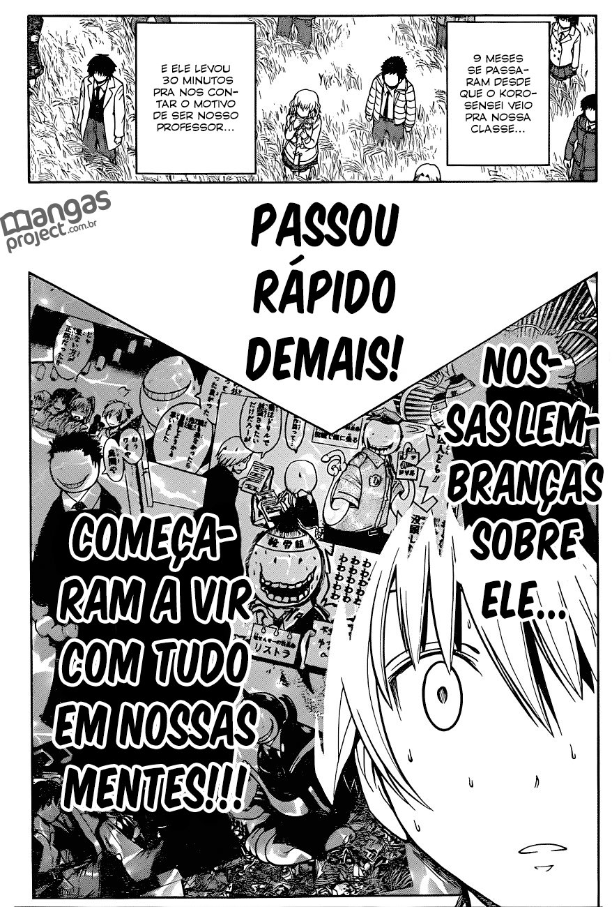 Read Assassination Classroom (pt) Manga Online