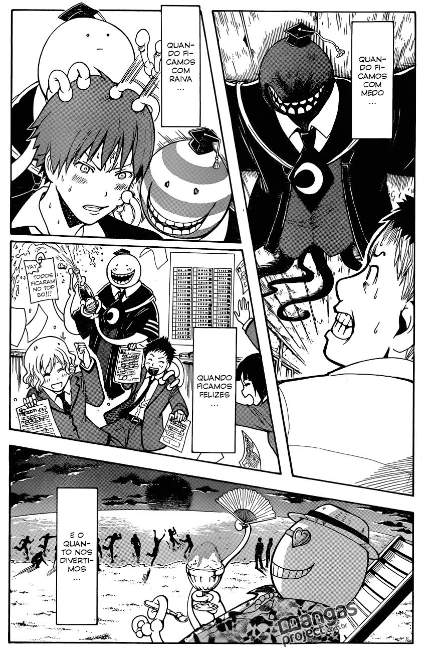 Read Assassination Classroom (pt) Manga Online