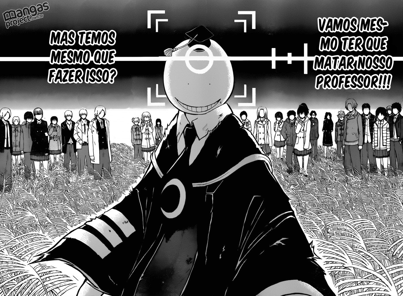 Read Assassination Classroom (pt) Manga Online