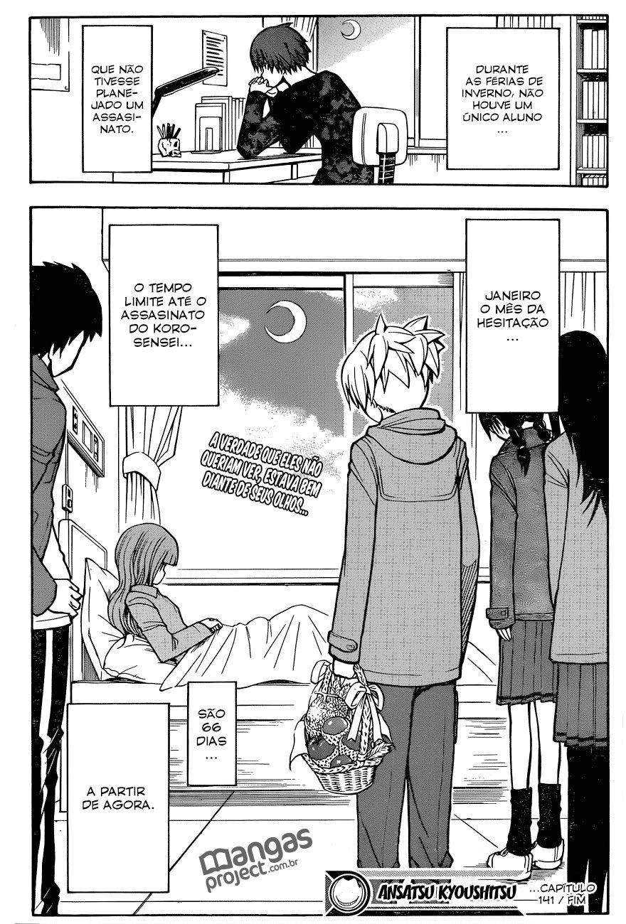 Read Assassination Classroom (pt) Manga Online