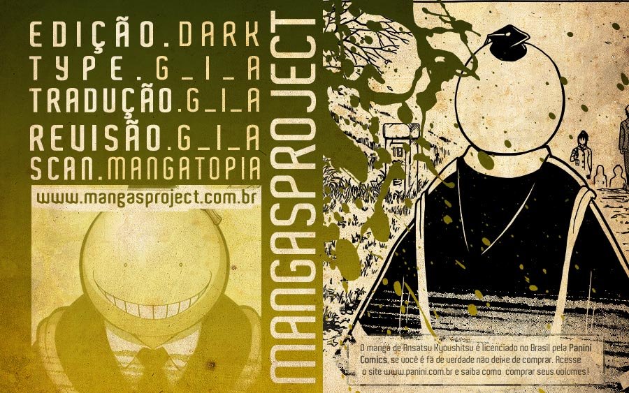Read Assassination Classroom (pt) Manga Online