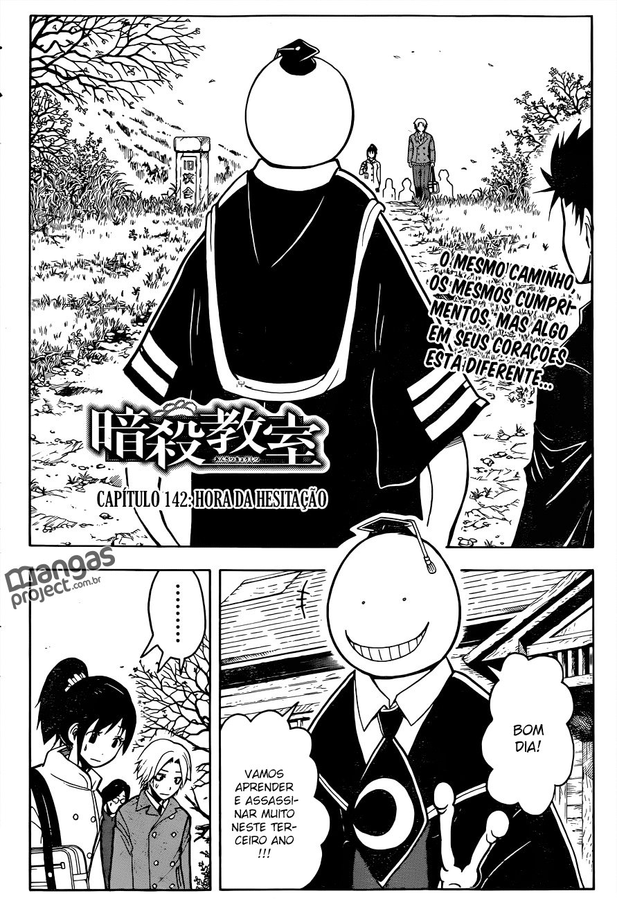 Read Assassination Classroom (pt) Manga Online