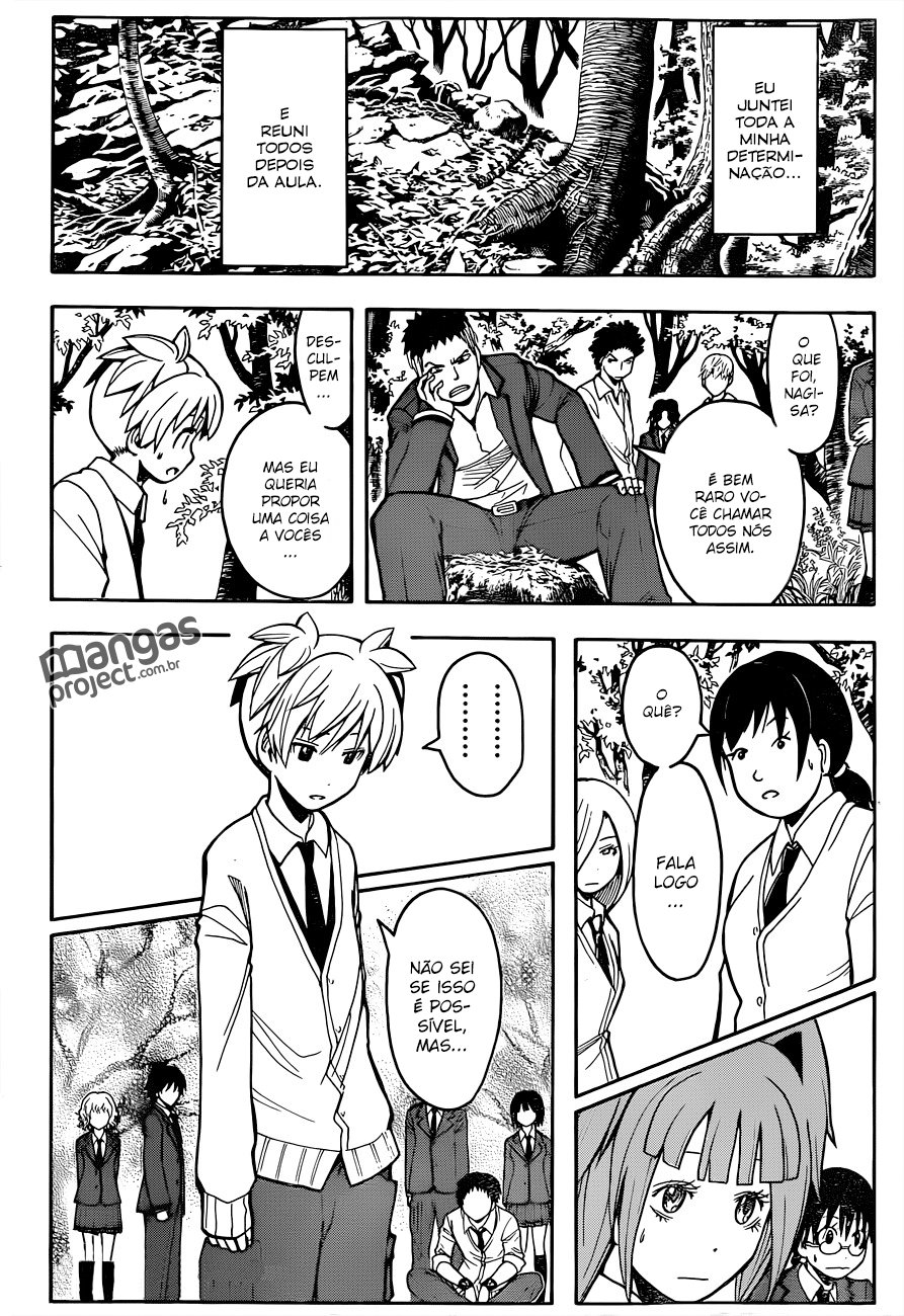 Read Assassination Classroom (pt) Manga Online