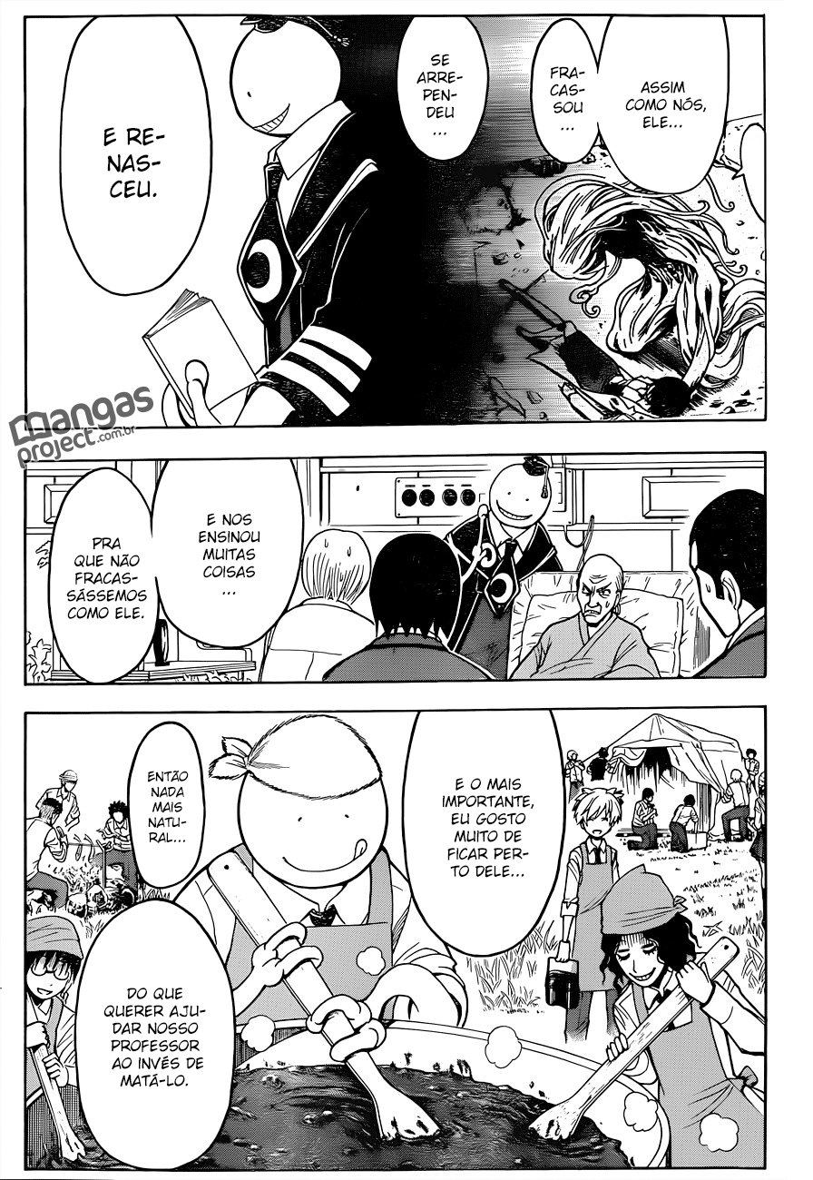 Read Assassination Classroom (pt) Manga Online