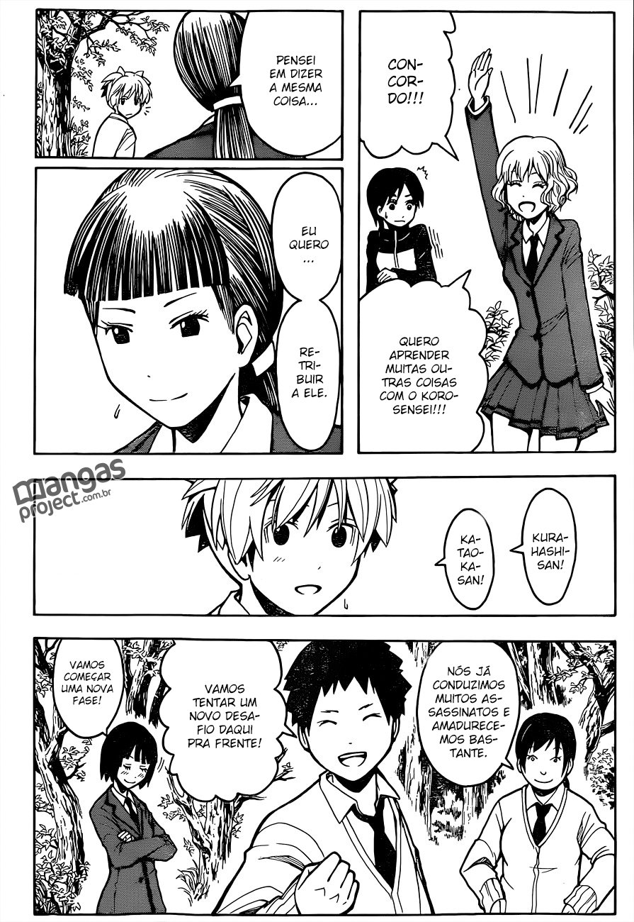 Read Assassination Classroom (pt) Manga Online