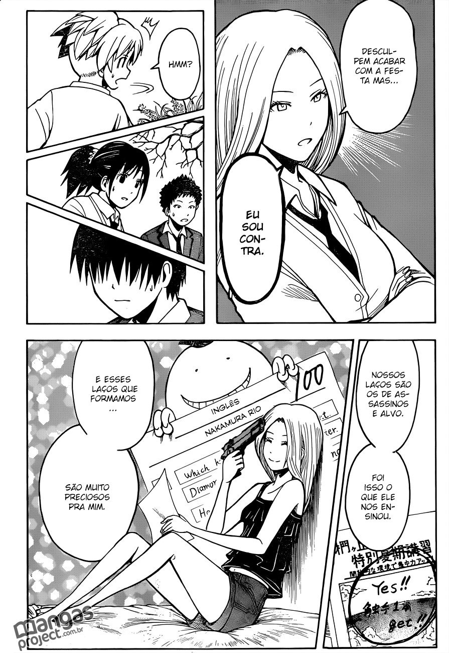 Read Assassination Classroom (pt) Manga Online