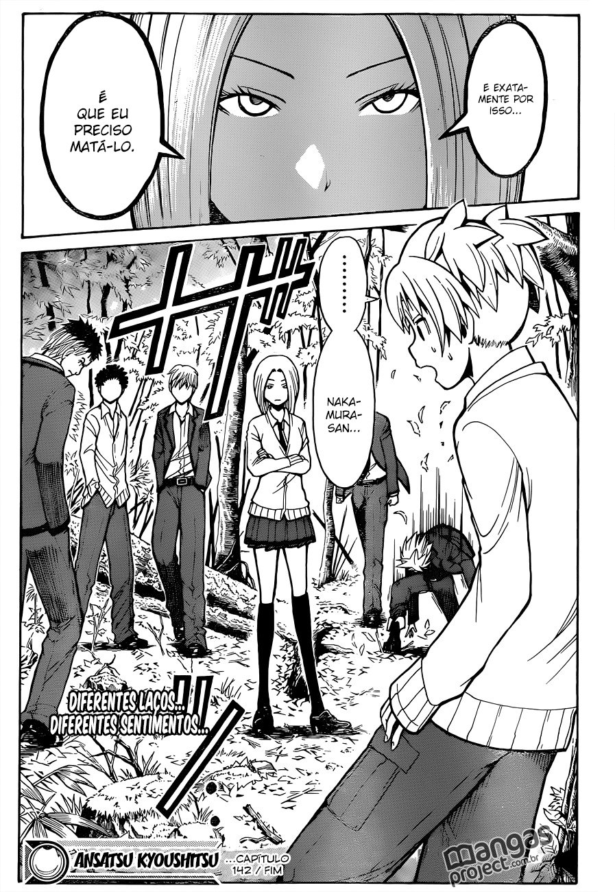 Read Assassination Classroom (pt) Manga Online