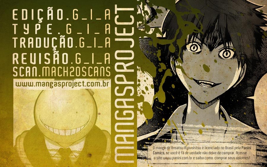 Read Assassination Classroom (pt) Manga Online