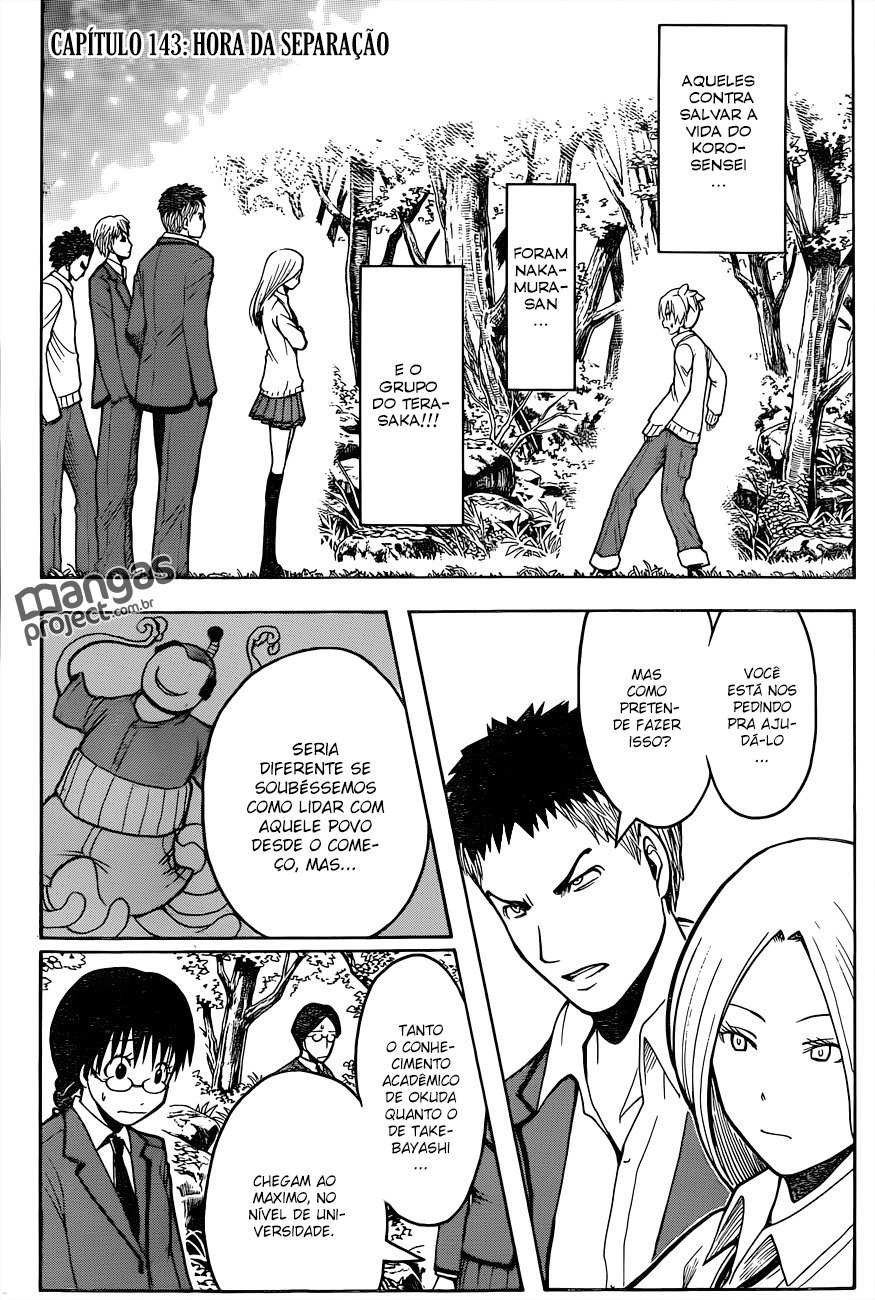 Read Assassination Classroom (pt) Manga Online