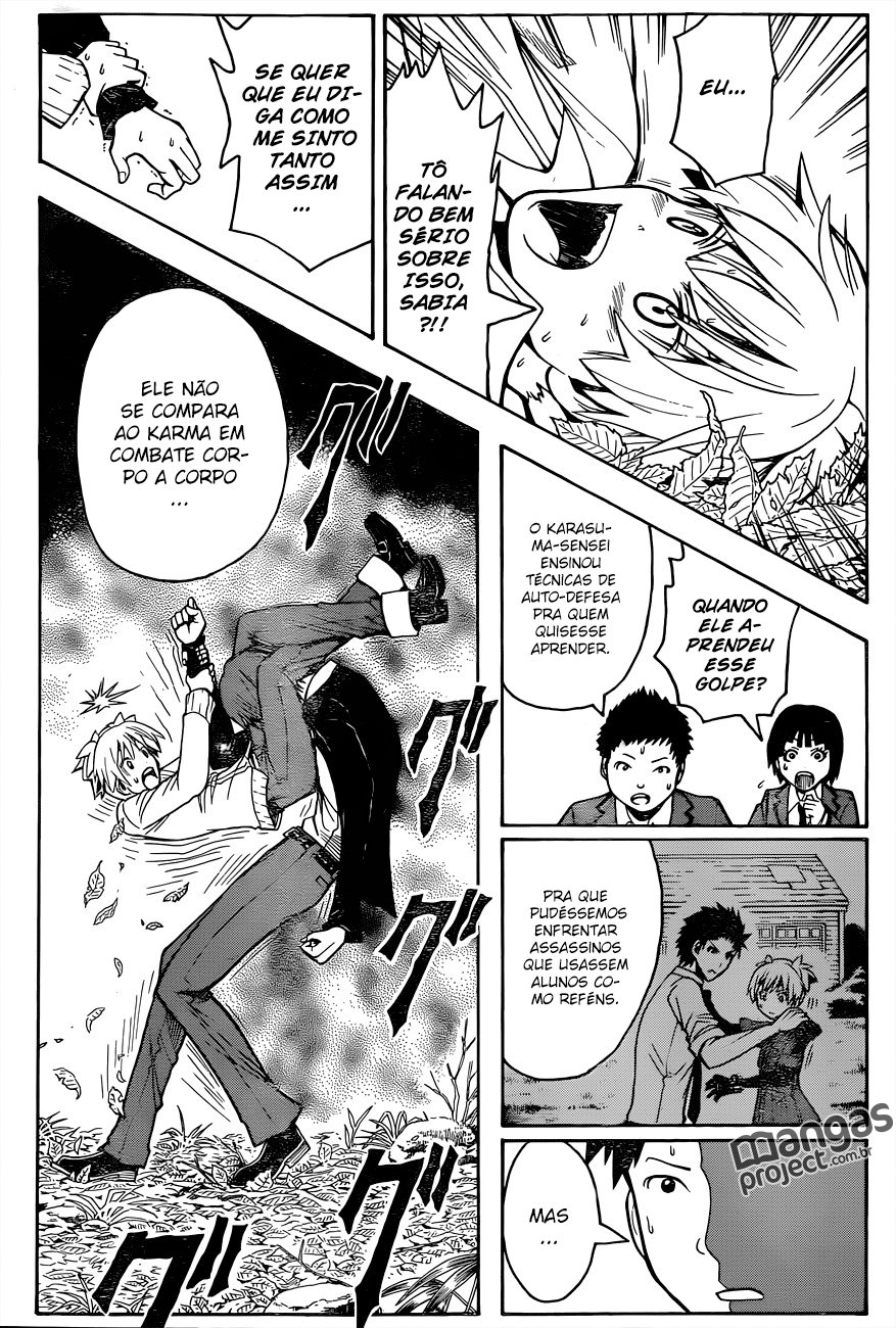 Read Assassination Classroom (pt) Manga Online