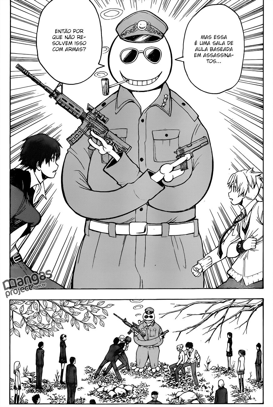 Read Assassination Classroom (pt) Manga Online