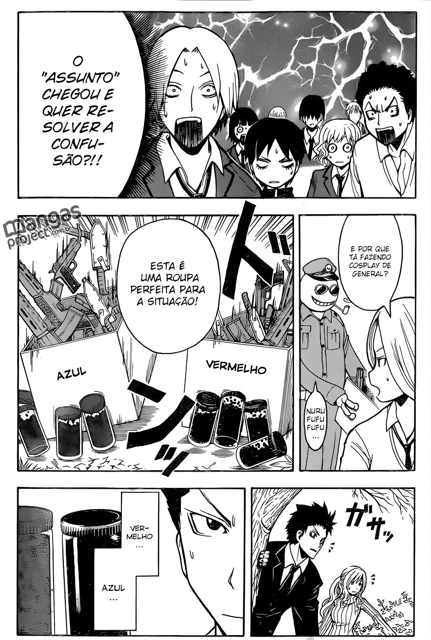 Read Assassination Classroom (pt) Manga Online