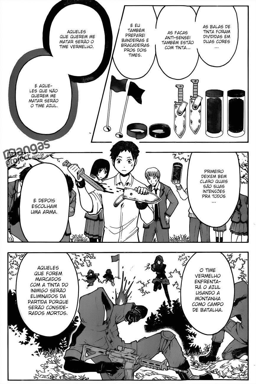Read Assassination Classroom (pt) Manga Online